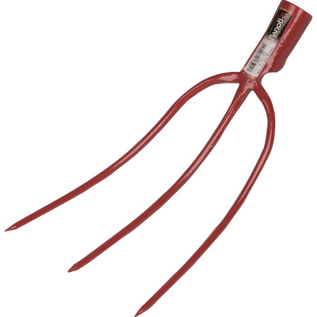 Fourche A Foin 3 Dents 30CM sans Manche référence fournisseur 2424097